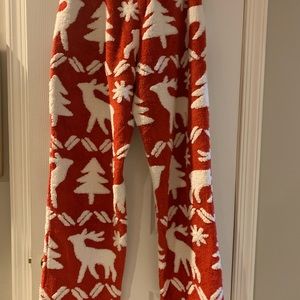 Vera Bradley NWOT plush winter pj pants
